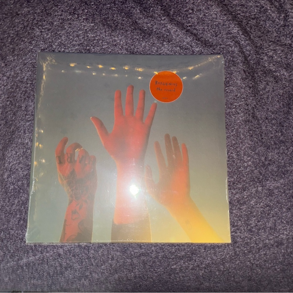 Boy genius “The Record” Vinyl